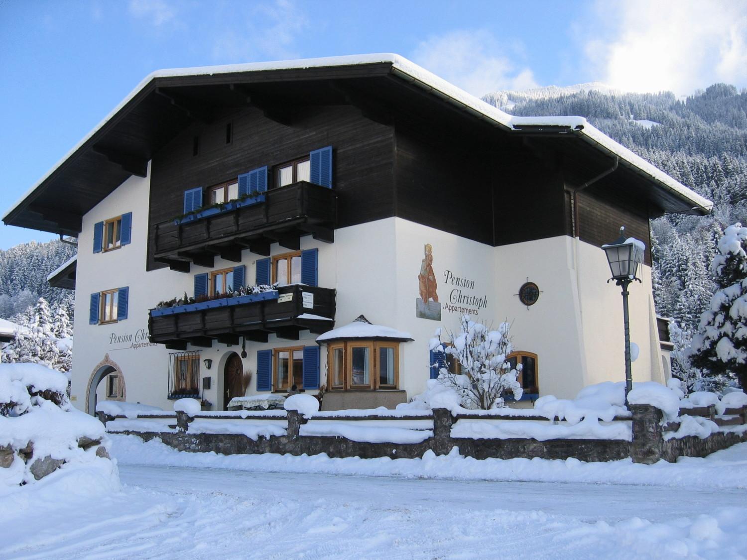 Pension Appartments Christoph Westendorf Buitenkant foto