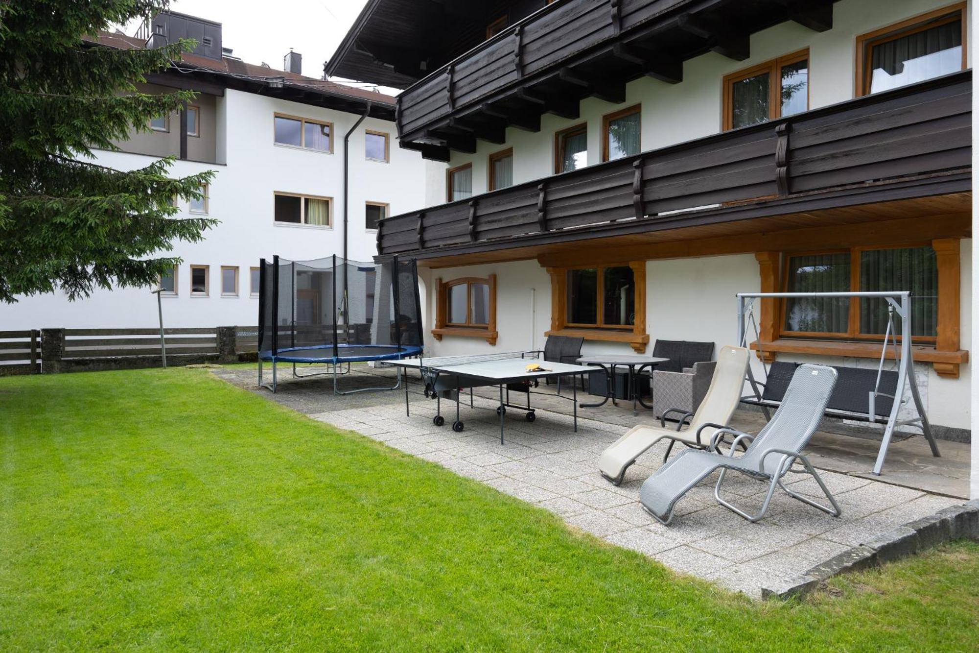 Pension Appartments Christoph Westendorf Buitenkant foto